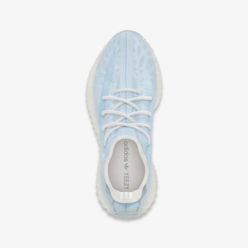(Mężczyźni) Adidas Yeezy Boost 350 V2 'Mono Ice' - GW2869 Sneakers Dorosłe Unisex