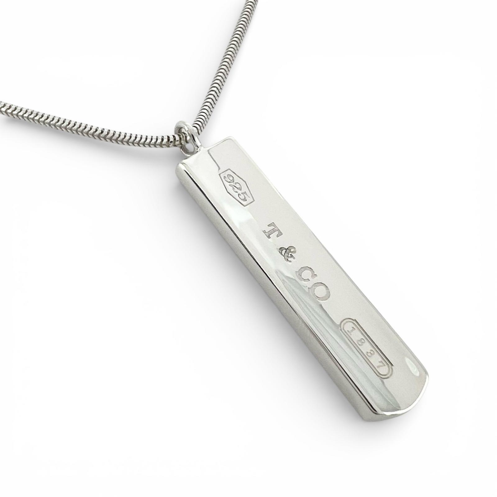 

TIFFANY&Co. 1837 Кольє Срібло Жіноче вживане