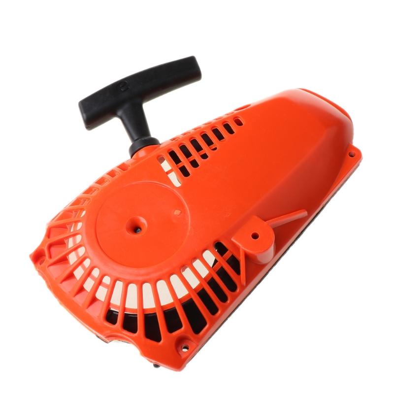 Chainsaw Recoil Starter Assembly Pull Starter Assembly Replacement Garden Tools for 2500 25CC Reliable