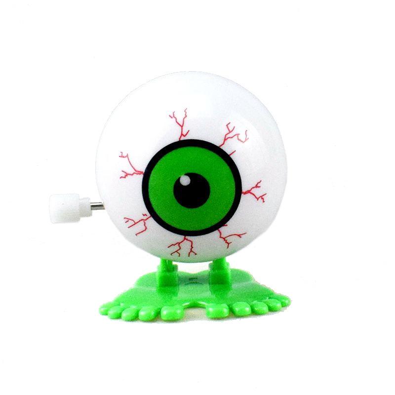 ABS Material Halloween Spielzeug für Kleinkinder Geist Vampir Skelett Springender Geist Zahn Kürbis