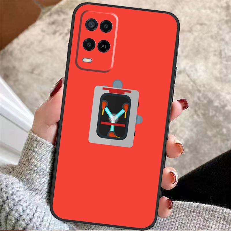 

Back to the Future Flux Capacitor Case For Oppo A57 A17 A77 A40 A78 A54 A74 A94 A76 A16 A96 A18 A60 A80 A38 A58 A98 A15 A5 Pro OPPO A38 4G