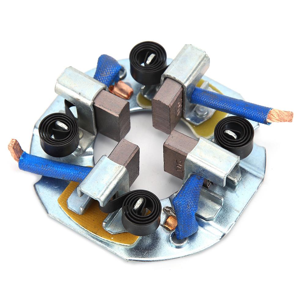 Vehicle Starter Carbon Brush Holder Assembly Fit for Four Cylinder Agricultural Vehicle