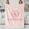Girlgroup K-KATSEYEs Throw Flannel Blanket Perfect for Sofa Office Bed Travel Sleep Read Relax Camping four season use