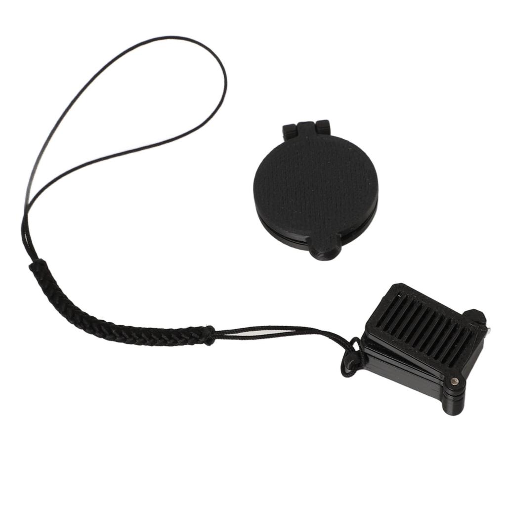 Camera Shutter Button with Anti Loss Rope Anti Mistouch Shutter Button Protective Cover with Exposure Compensation Controller for Wide 400
