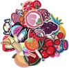 New 60PCS DIY Random Assorted Styles Embroidered Patches Sew On/Iron On Patch Applique for Clothes