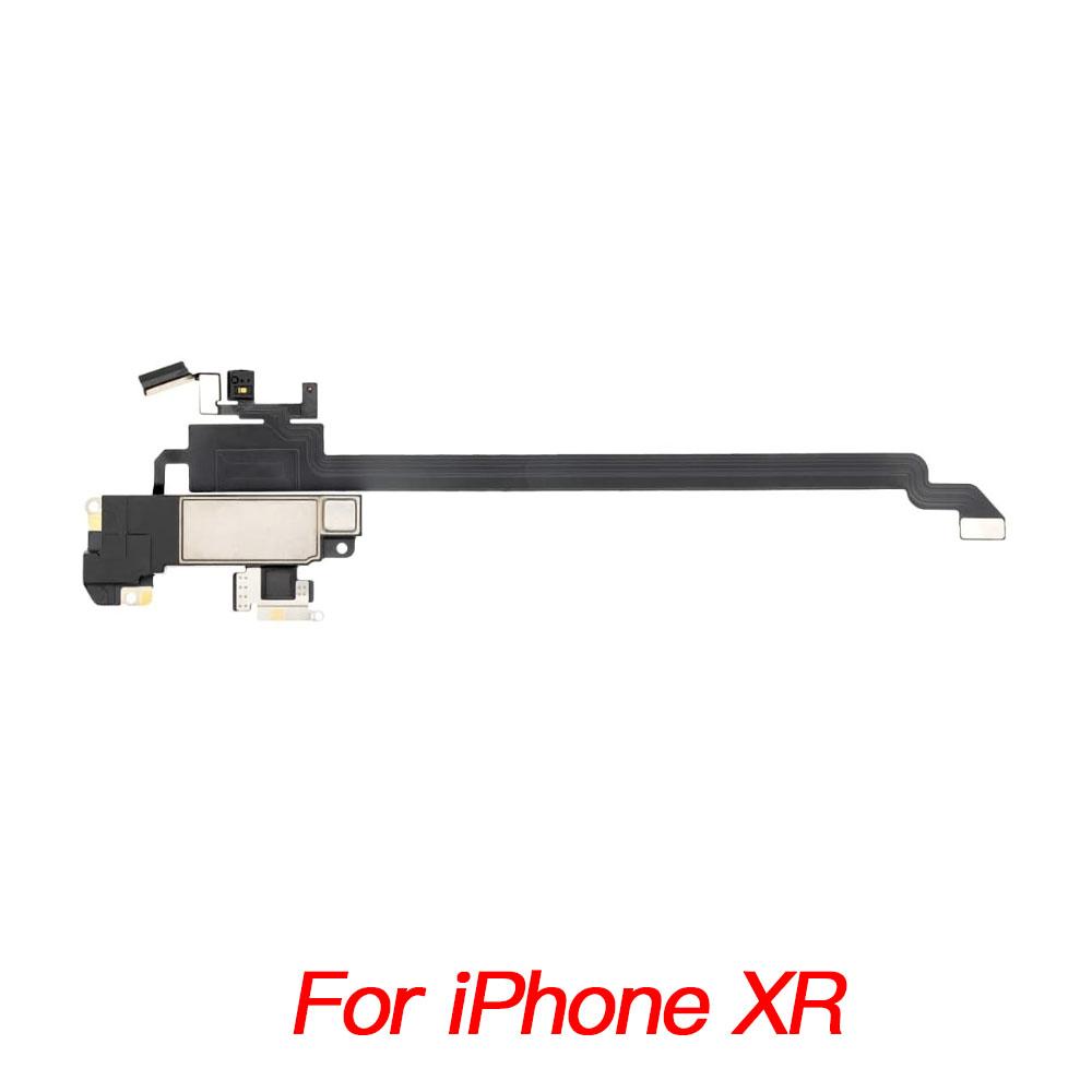 Ear Speaker Flex Cable Replacement For iPhone X XR XS 11 12 Mini Pro Max Ear Piece Upper Loudspeaker Light Sensor Microphone
