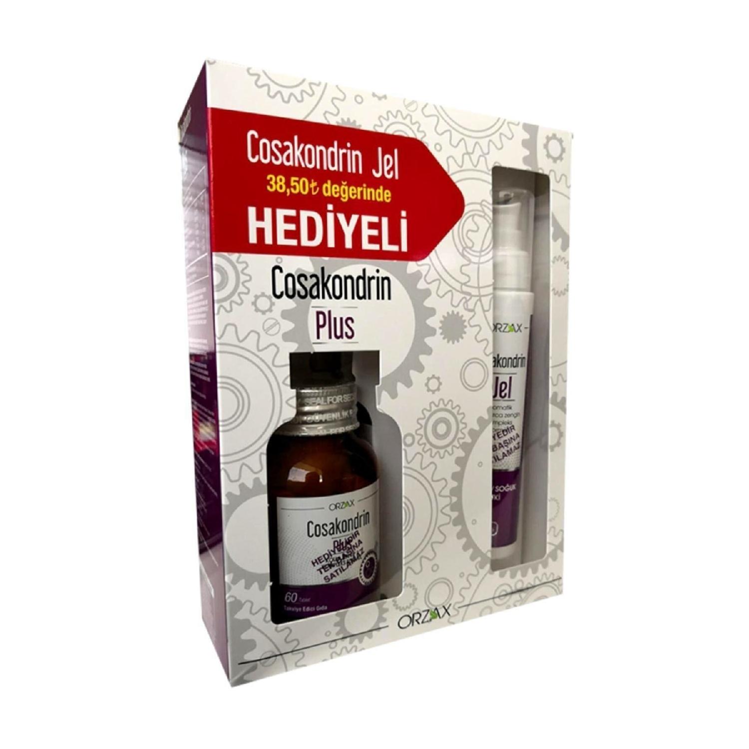 

Plus 60 Tablet Gel Gift