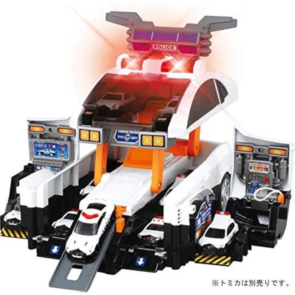 TAKARA TOMY (TAKARA TOMY) “Transform Into Tomica Big! “Deca Patrol Car” Mini Car, Car Toy for Men...