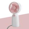 Rechargeable Pocket Fan Lightweight Portable Cooling Device For Office Camping Commuting With Silents Operations