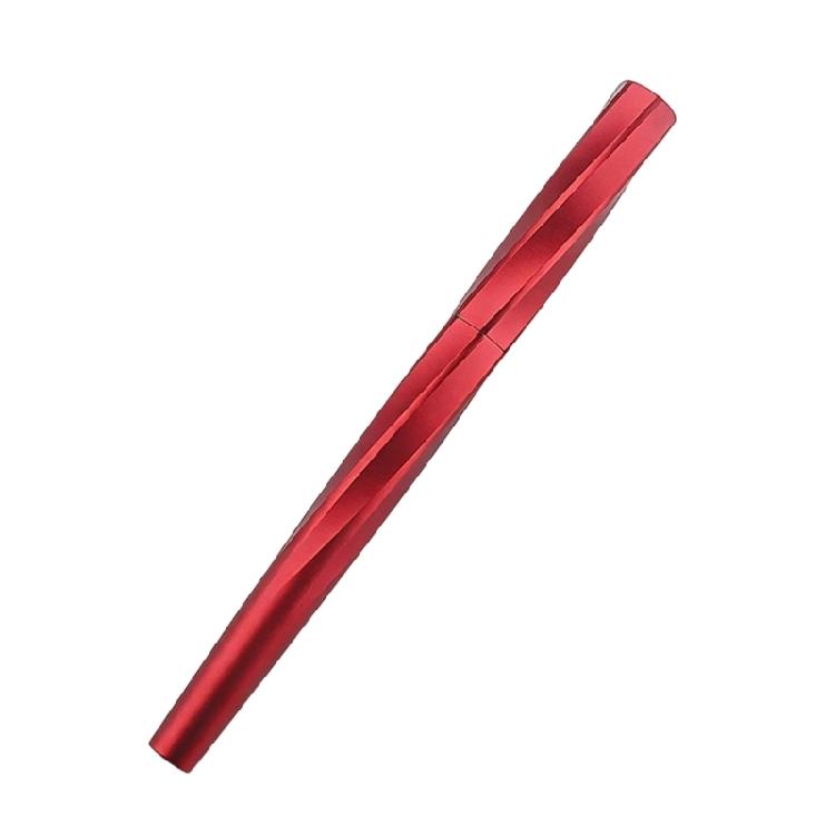 

Stylish Metal Fountain Pen With Magnetic Closure For Smooth Business Writing красный