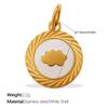 Multi-element Cat Paw & Stars Moon DIY Stainless Steel Necklace & Bracelet Charms in Light Luxury Style