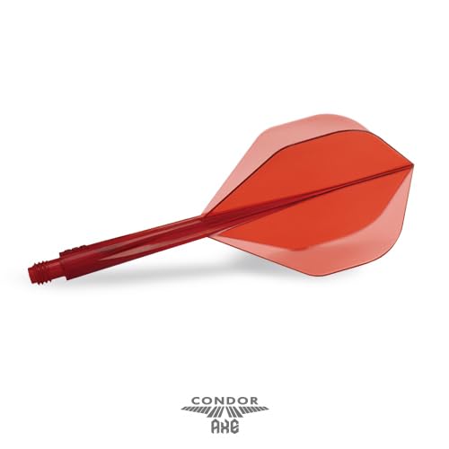 CONDOR AXE COLOR Standard L Klarglas Rot