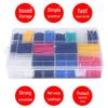 530-Piece Colored Heat Shrink Tube Set - Low Voltage Electrical Insulation Sleeves