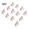 Halloween Party Supplies Mini Crawling Hand Ornaments, Realistic Palm Decor Props, Spooky Ornaments Small Scene for Haunted House Micro Landscape Vase