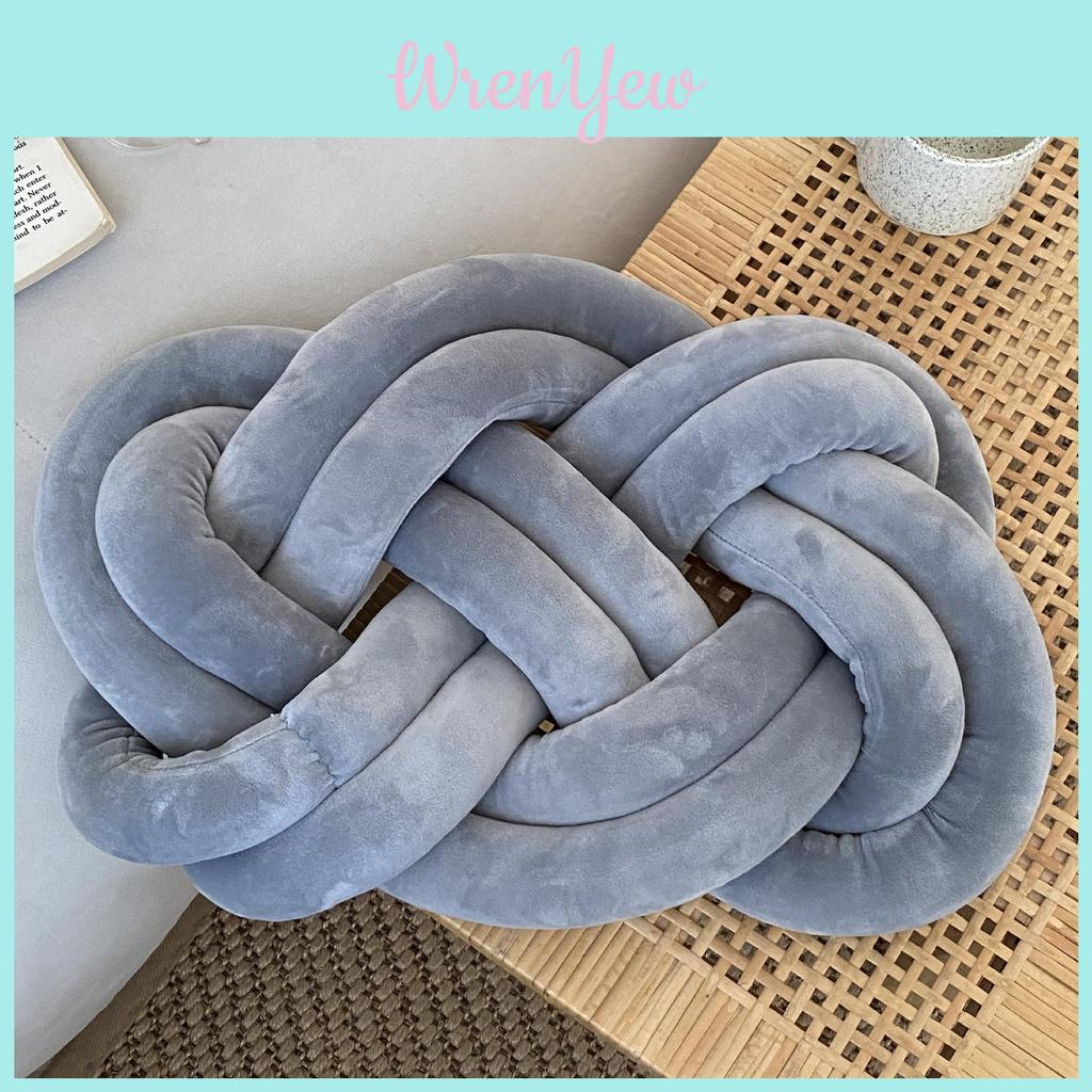 Nordic Relaxing Circular Shape Cushion For Living Room And Office Decor With Soft Plush Cover
