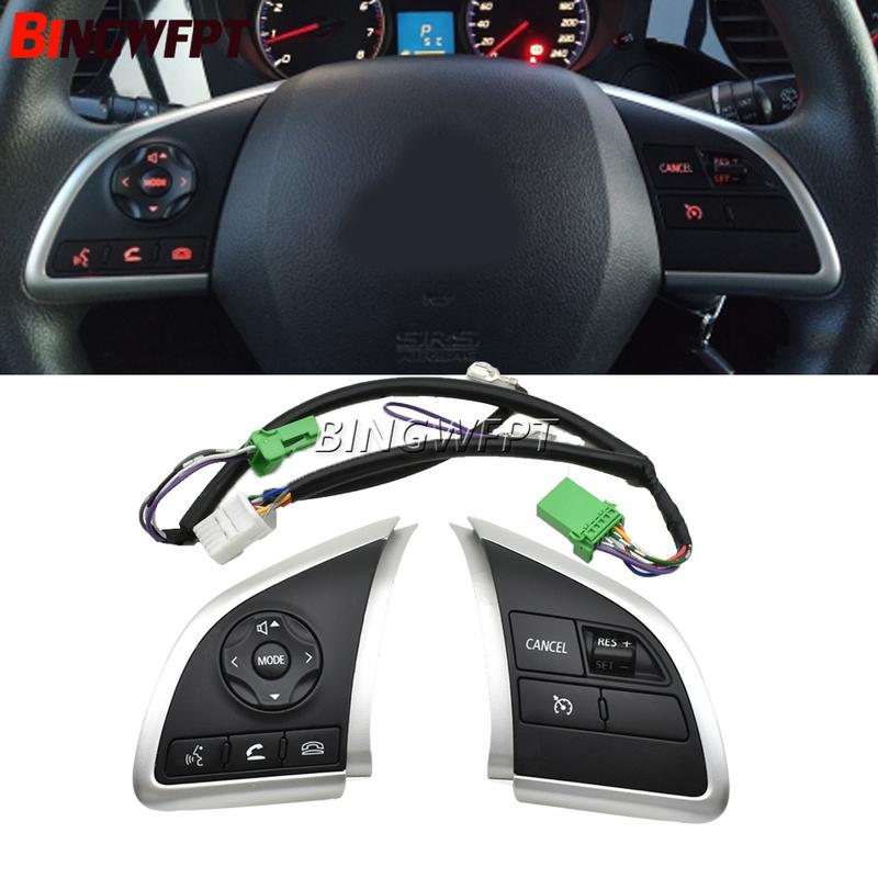 Audio Radio Cruise Control Switch Steering Wheel Button For Mitsubishi Mirage ASX 2013 2014 2015 2016 2017 2018