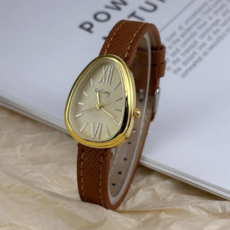 Luxury Designer Brand Women Quartz Watches Snake Head Ladies Watches Fashion Leather Strap Wristwatch Female Gift Montre Femme