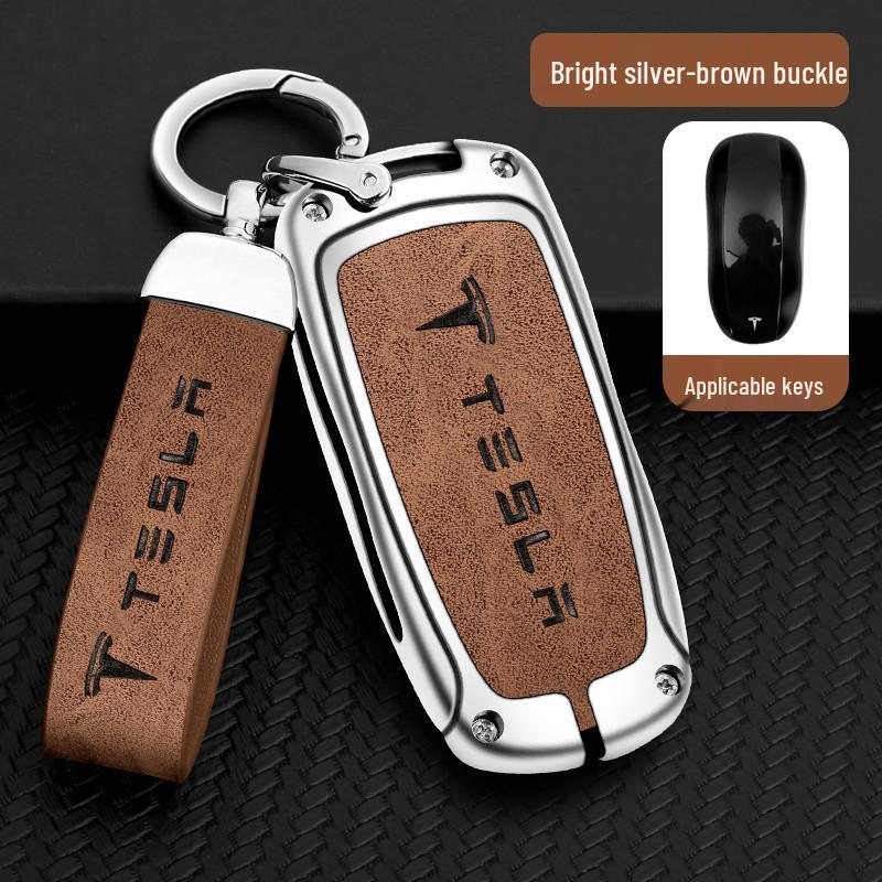 Tesla Model 3 Key Card Case - Protective Shell & Buckle for Key Modification