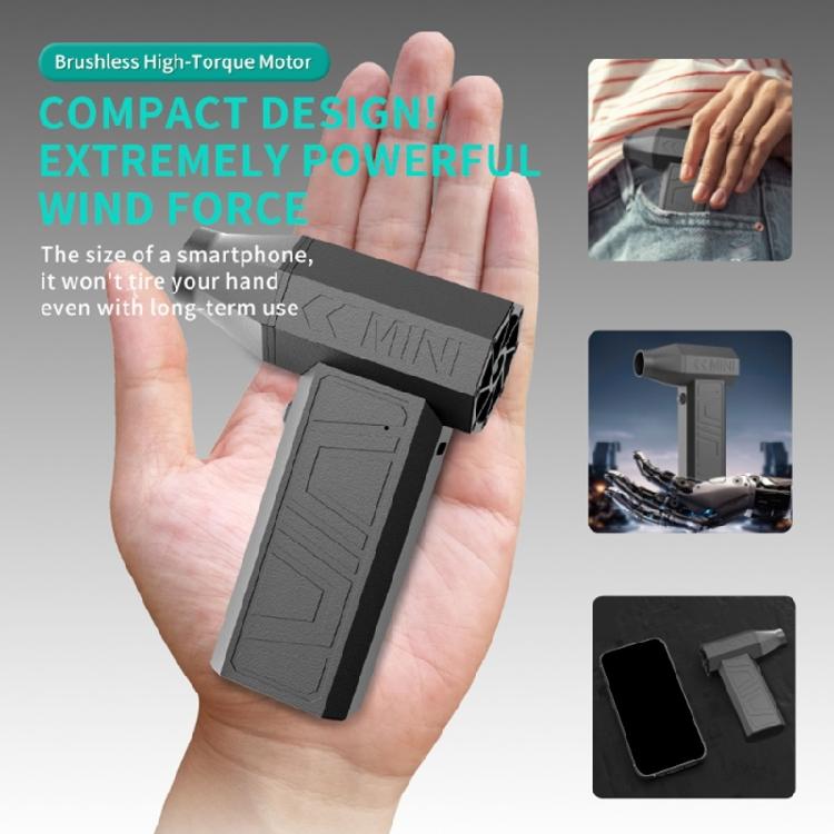 Brushless Motor Air Dusters 105000RPM Brushless Motor Electronics Cleaning Tool for Multifunction  Cleaning of Car & Gad
