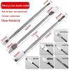 3-Piece Carbon Steel Pry Bar Set for Electronics Repair