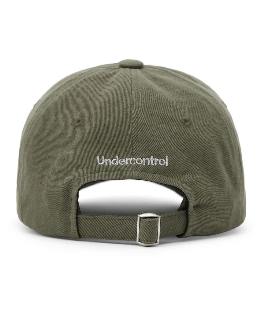 Eondeokeonteulol Four Seasons Cotton Logo Embroidered Basic Soft Top Unisex Ball Cap Uc / Washed B B / Khaki