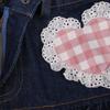 Preppy Style Lolita Kawaii Skirts Japanese Sweet Mini Women Harajuku Cute Ball Gown Denim Skater Y2K High Waist Lace Cake Skirts