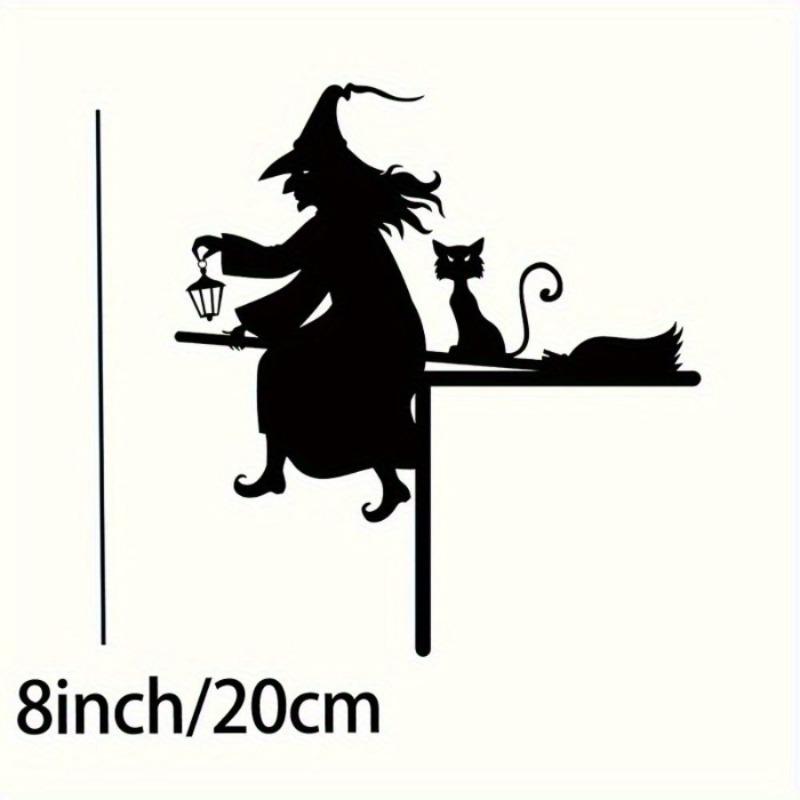 Halloween Metal Decorations Spooky Skull Ornaments