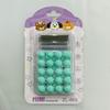 Adorable Mini Transparent Calculator - Handheld, Portable, Candy-Colored Student Gift