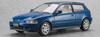 Hasegawa Honda Civic Plastic Model Kit 20663 1/24 VTi/ETi