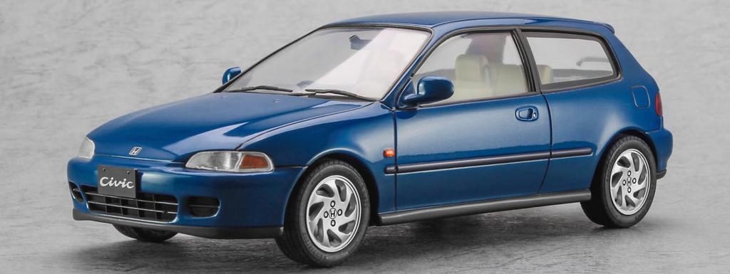 Hasegawa Honda Civic Plastic Model Kit 20663 1/24 VTi/ETi