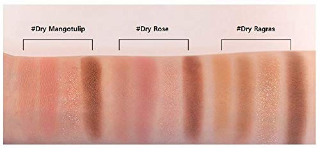 BETTER THAN EYES Powder Dry rom&nd (02 Rose) [Product]