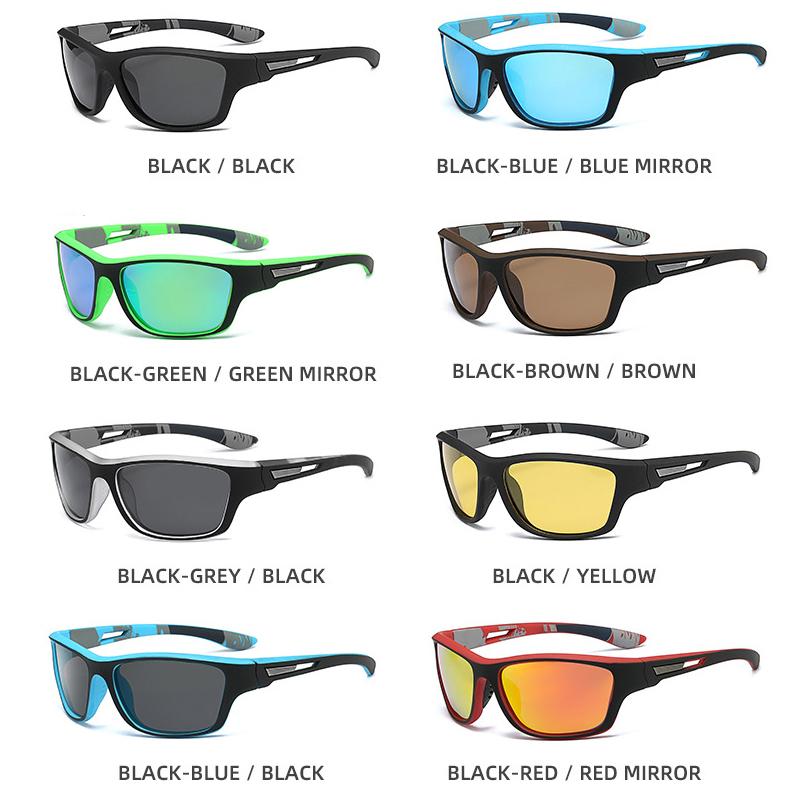 Newest Vintage Sunglasses for Men Women Windproof Sand Goggle Luxury Designer Driving Sun Glasses