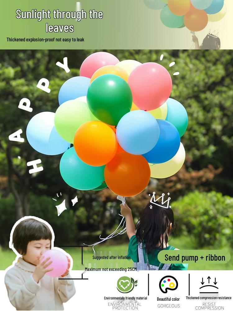 Happy Birthday Party Balloon Decorations for Kids