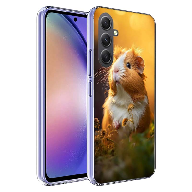 Hamster Portrait Phone Case for Samsung A17 A37 A57 A07 A16 A26 A36 A56 A06 A02S A12 A22 A32 A52S A04S A14 A24 A34 A54 A03 A13 A