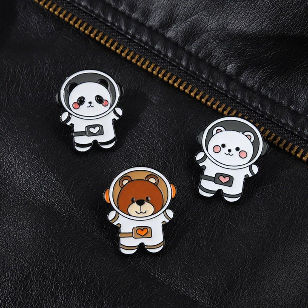 

Dripping Oil Aerospace Series Enamel Brooch Zinc Zinc Alloy Cute Party