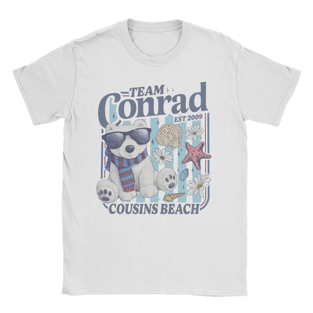 Girl Dinner Conrad Fisher Vintage 90s The Summer I Turned Pretty Men Women T Shirt  Novelty Tee Shirt T-Shirt Cotton Clothing