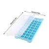 36 Grid Silicone Ice Cube Mold Big Square Ice Cube Tray Mold Ice Cube Maker Non-toxic Durable Bar Pub Wine Ice Blocks Maker