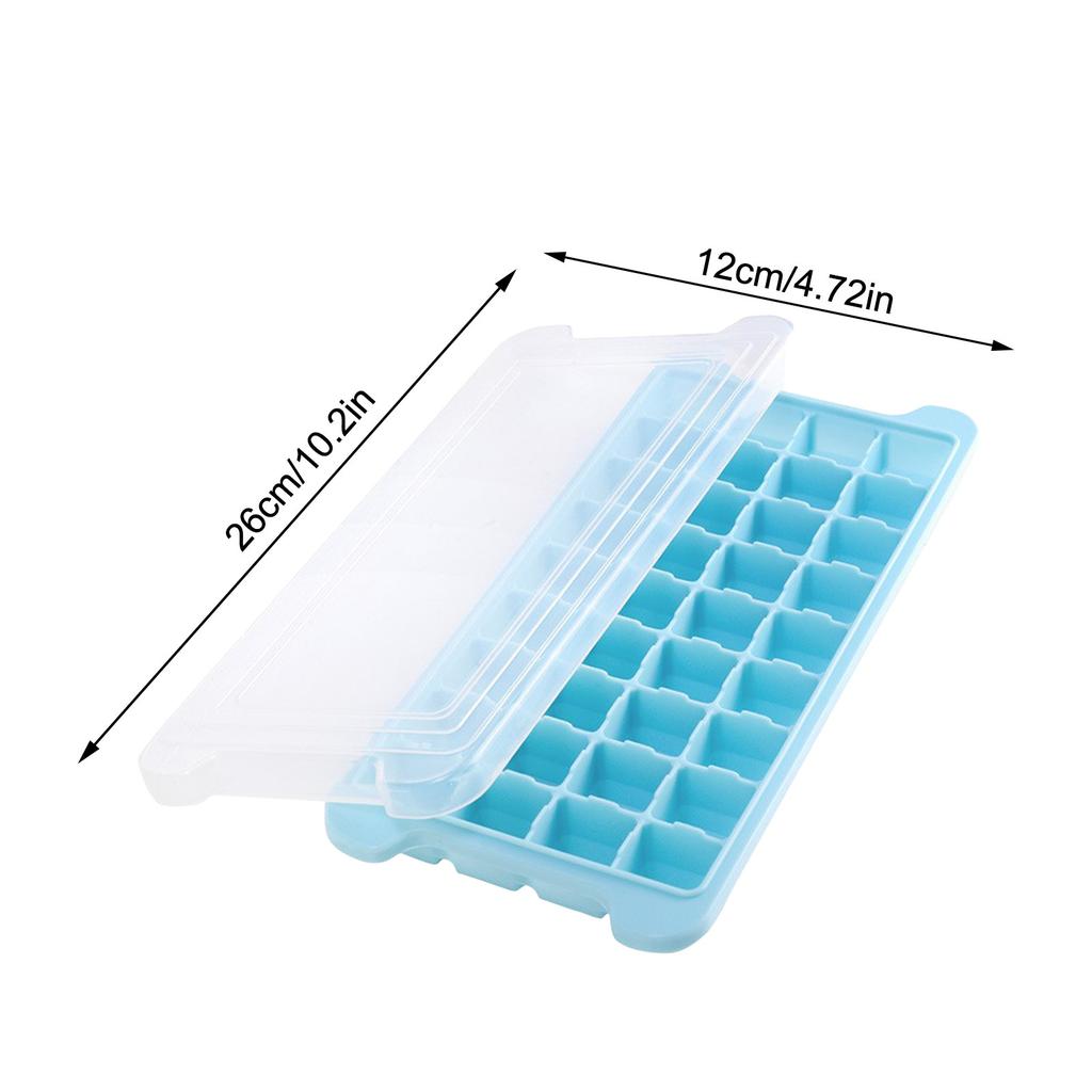 36 Grid Silicone Ice Cube Mold Big Square Ice Cube Tray Mold Ice Cube Maker Non-toxic Durable Bar Pub Wine Ice Blocks Maker