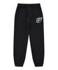 FALLETT Flowing Logo Jogger Pants Black