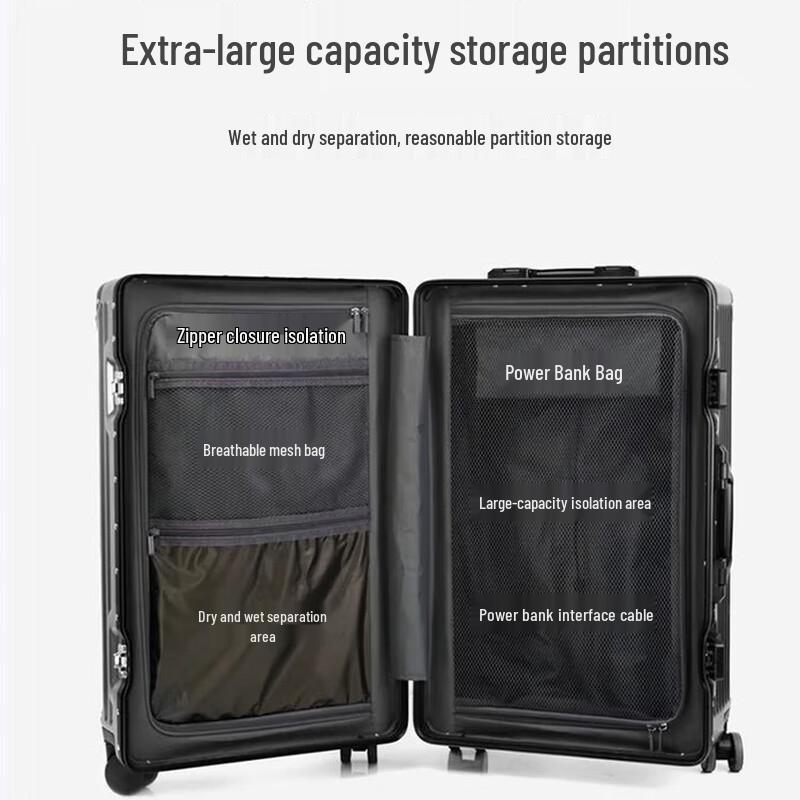 Cmierf Kuect PC Hardshell Luggage 20 Inches