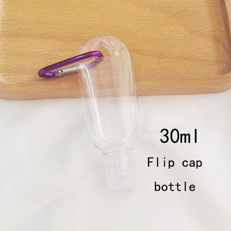 

50ml Heart-shaped Hook Bottle for Hand Sanitizer, Gel, Lotion, or Alcohol Spray