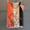 Autumn New Cashmere Tassel Scarf Women's Fashion Age-reducing Jacquard Scarf Warm and Thickened Large Shawl