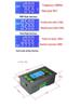 High-Power PWM Motor Speed Controller with Adjustable Frequency, Duty Cycle, and Delay PP2K
