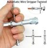 High Hardness Twisted Wire Tool Universal Electrician Stripper Portable Wire Connector