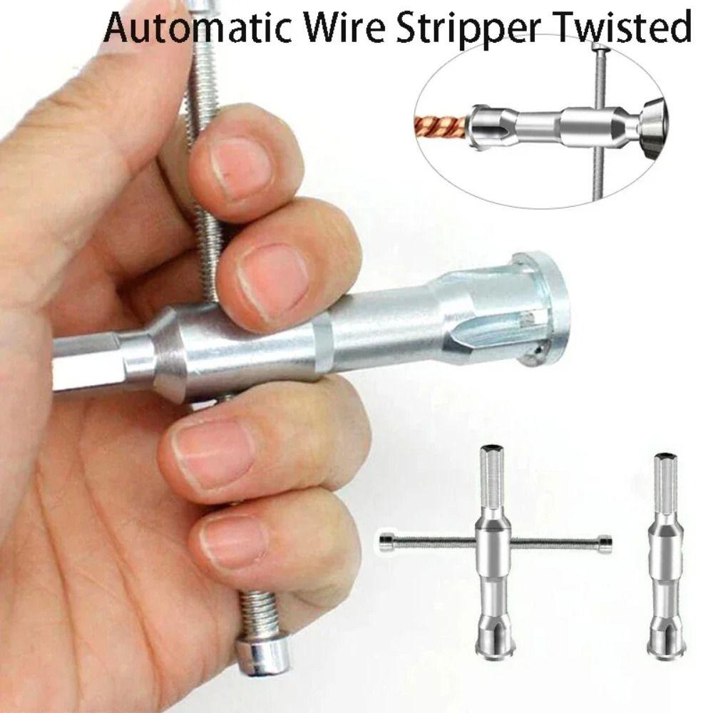 High Hardness Twisted Wire Tool Universal Electrician Stripper Portable Wire Connector