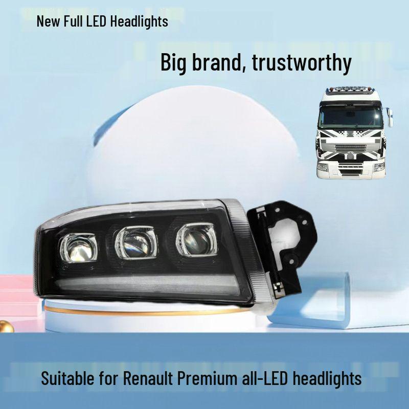 

All-LED Headlight Assembly for Renault Premium Modification Left