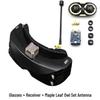 Jiangzhi 04X Pro FPV Drone Goggles with Receiver