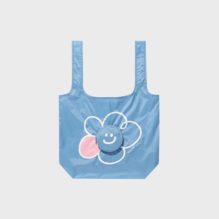 Lily Packable Bag Sky Blue