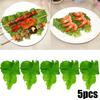 Decor Artificial Lettuce Leaves Decoration Fake Leaves
