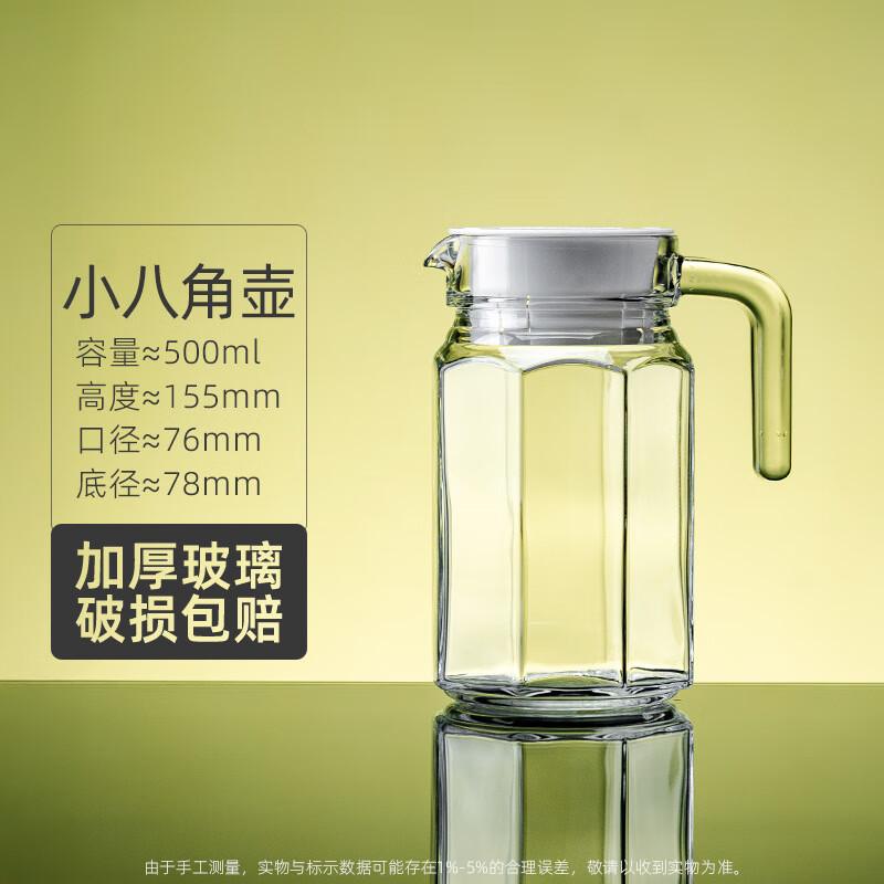 ZZ Heat-Resistant Glass Water Pitcher